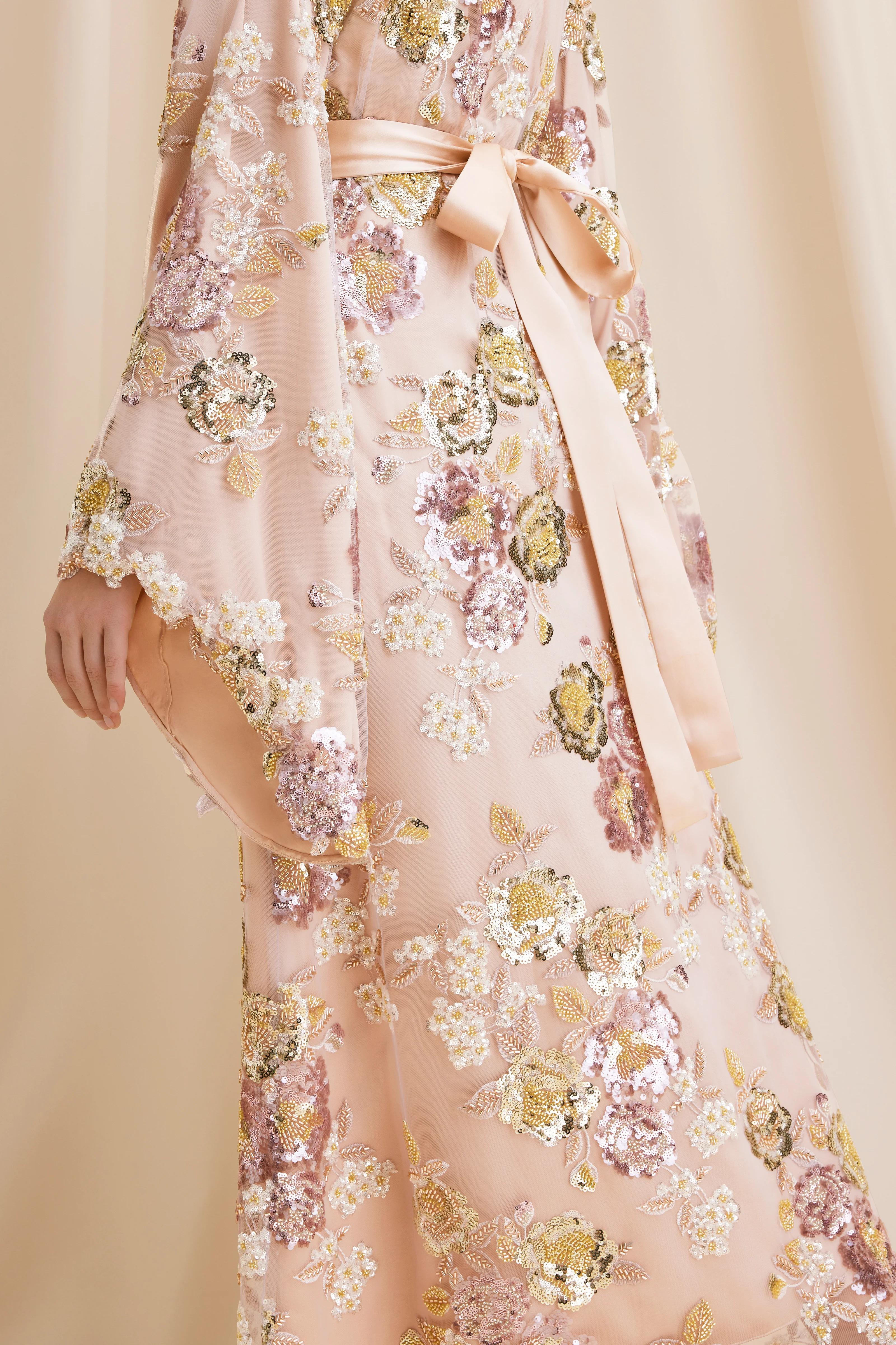 ETERNAL BLOOM ROBE - Image 5