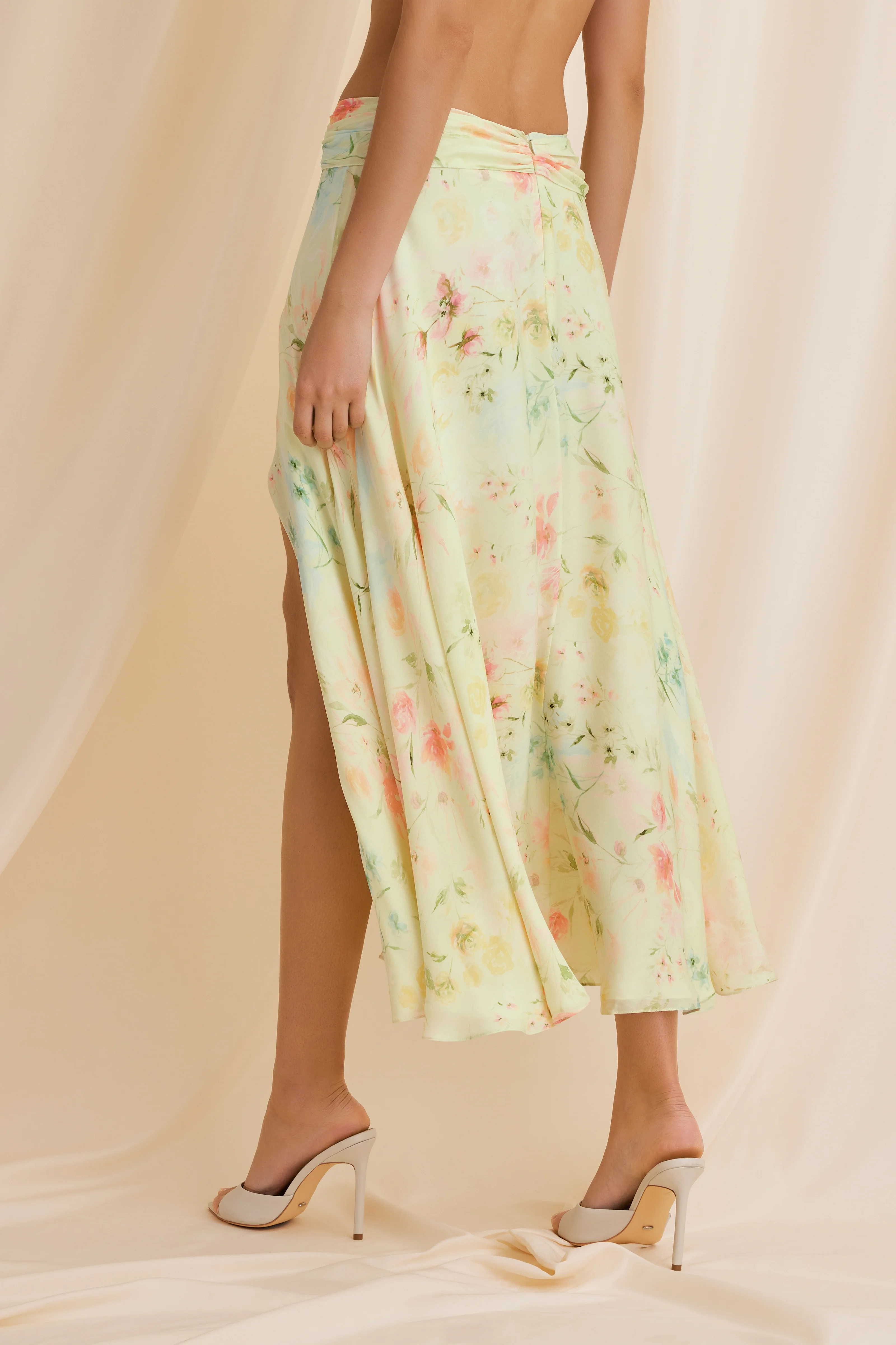 SONNET WRAP SKIRT - Image 3