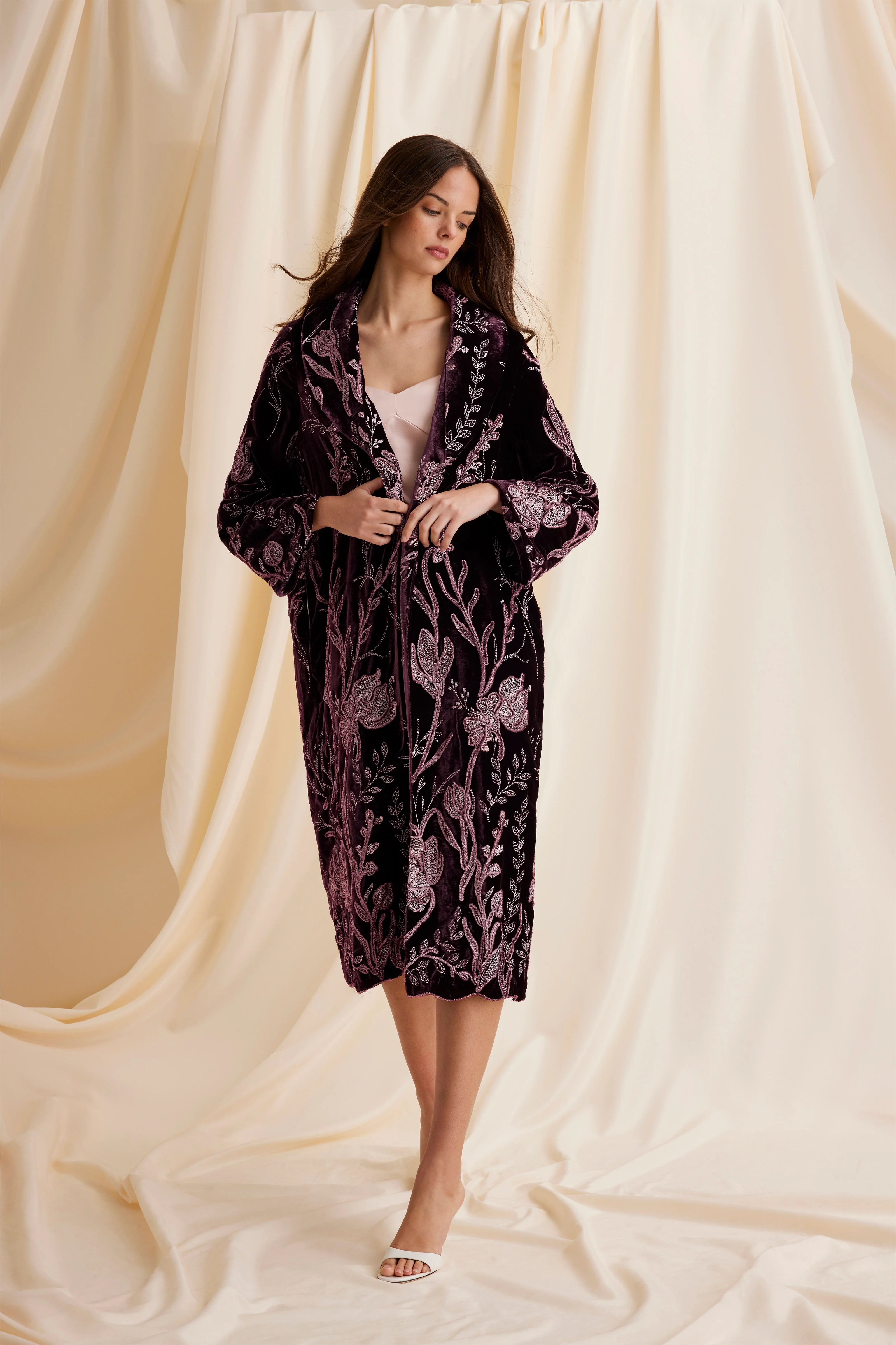STATELY ROBE