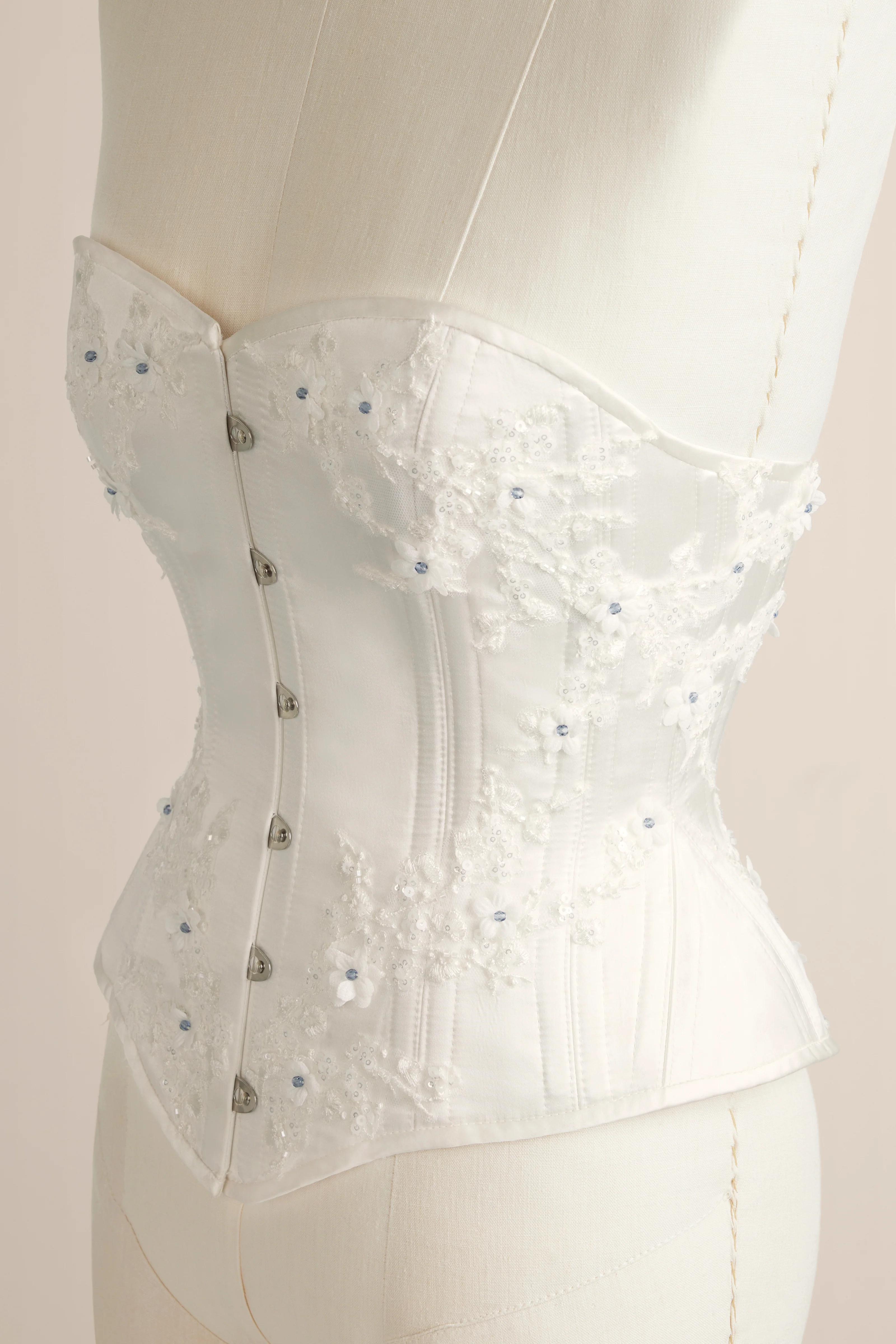 SOMETHING BLUE CORSET - Image 6